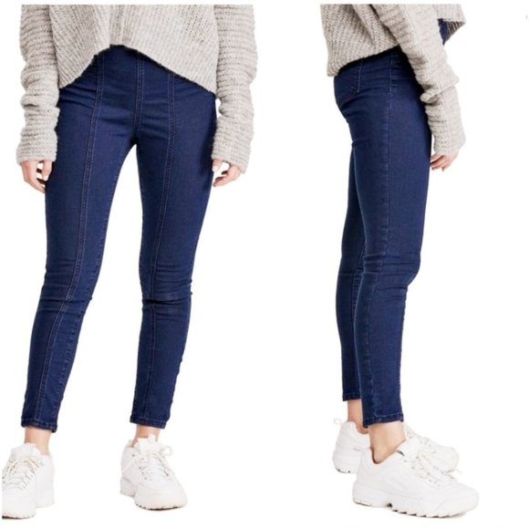 Free People Denim - Free People Feel Alright Skinny Jean